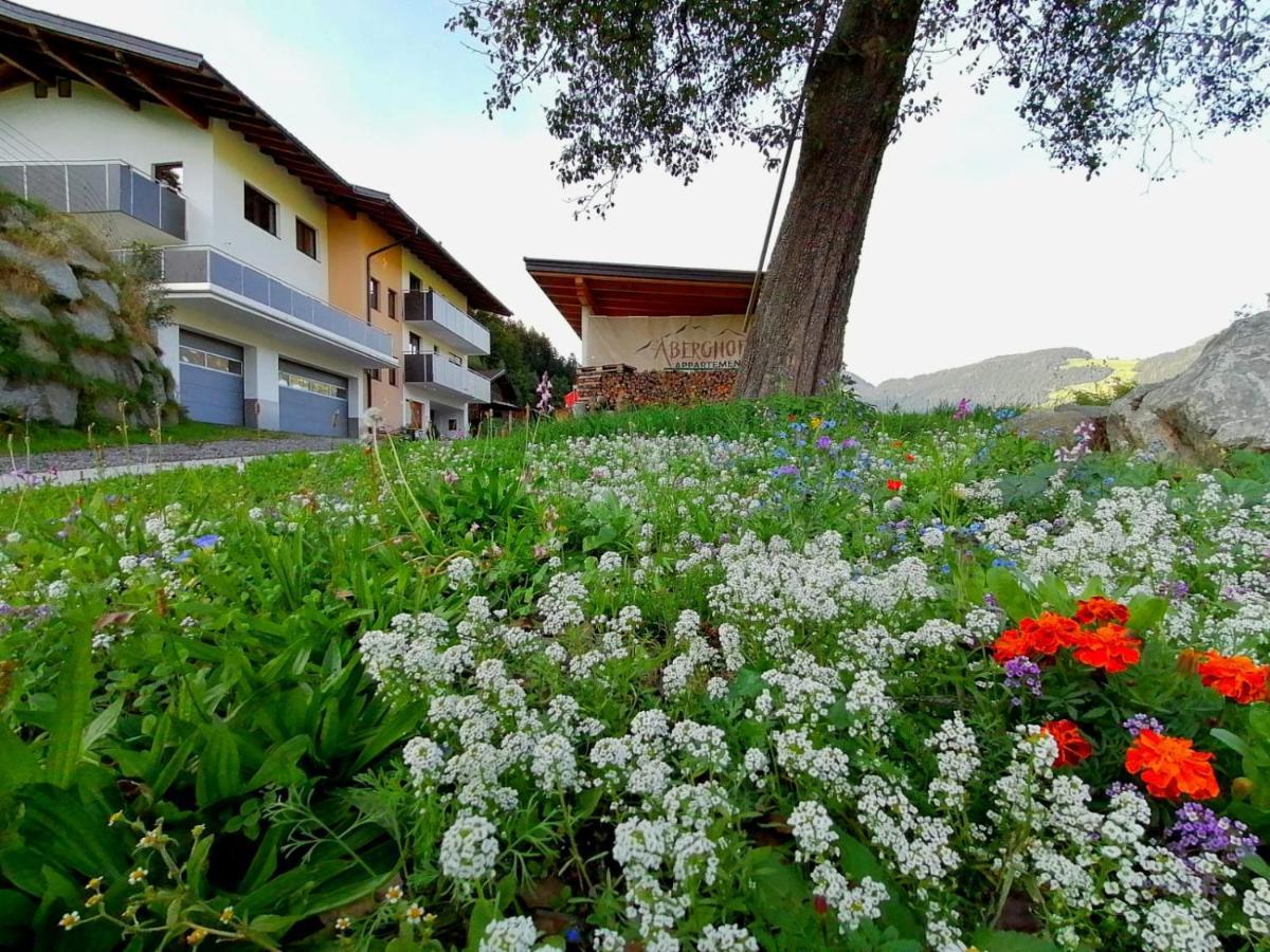 Aberghof Apartment Fuegen Exterior photo